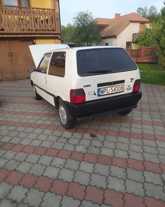 Fiat Uno cena 3800 przebieg: 71000, rok produkcji 1997 z Kock małe 46